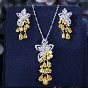 Cubic Zirconia - Jewelry Sets